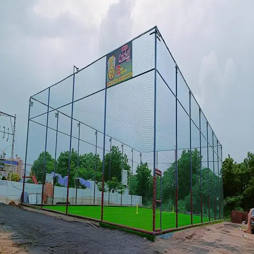 Sri Myra Safety Solutions - Box Cricket Installation