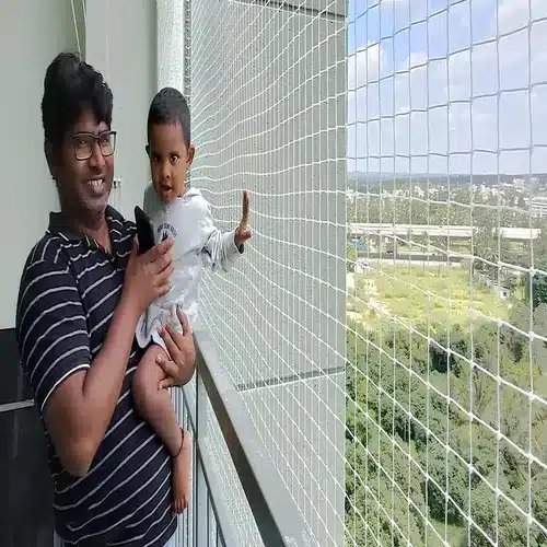 Sri Myra Safety Solutions - Children Safety Nets Installation