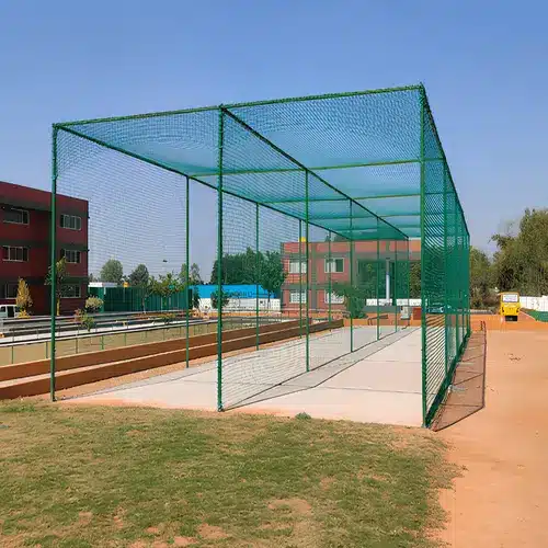 Sri Myra Safety Solutions - Cricket Practice Nets Installation
