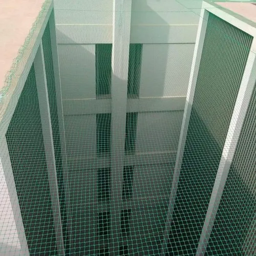 Sri Myra Safety Solutions - Duct Area Nets Installation