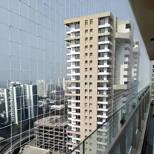 Sri Myra Safety Solutions - Pigeon Safety Nets Installation