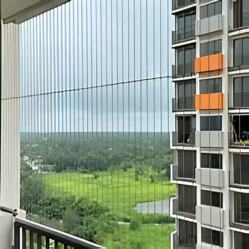 Invisible Grills Installation in Hyderabad and Telangana by Sri Myra Safety Solutions