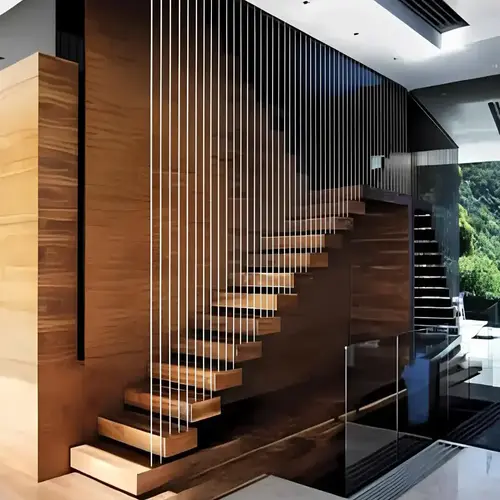 Invisible Grills for Staircases in Hyderabad - Sri Myra Safety Solutions