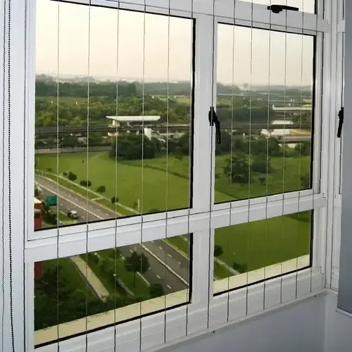 Invisible Grills for Windows in Hyderabad by Sri Myra Safety Solutions