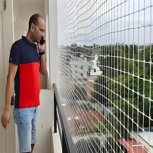 Pigeon Netting Service in Narsingi and Kokapet by Sri Myra Safety Solutions