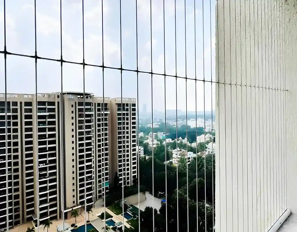 Premium Invisible Grills Cost in Hyderabad - Sri Myra Safety Solutions