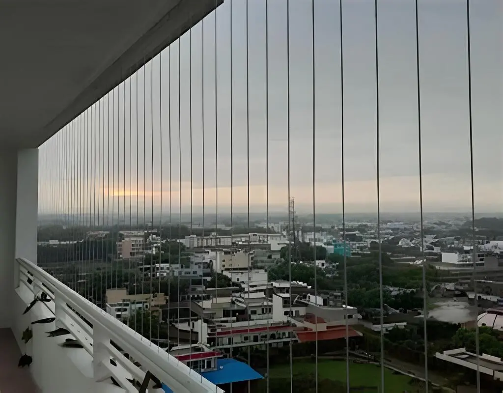 Top Invisible Grills Installation in Hyderabad and Telangana - Sri Myra Safety Solutions