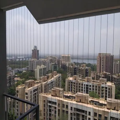 Top Invisible Grills for Balcony in Hyderabad and Telangana - Sri Myra Safety Solutions