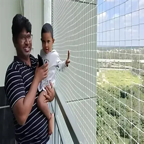 Top Pigeon Netting Service in Narsingi and Kokapet by Sri Myra Safety Solutions