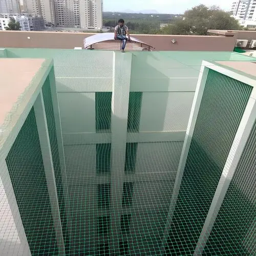 Duct Area Nets in Narsingi and Kokapet - Sri Myra Safety Solutions