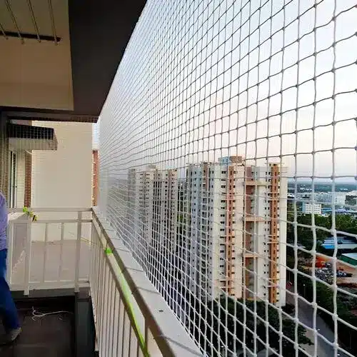 Quality Pigeon Net for Balcony in Narsingi and Kokapet - Sri Myra Safety Solutions