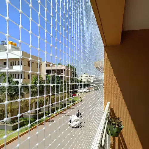 Top Quality Anti Bird Nets in Narsingi and Kokapet - Sri Myra Safety Solutions