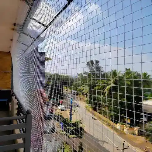 Top Quality Bird Net for Balcony in Narsingi and Kokapet - Sri Myra Safety Solutions