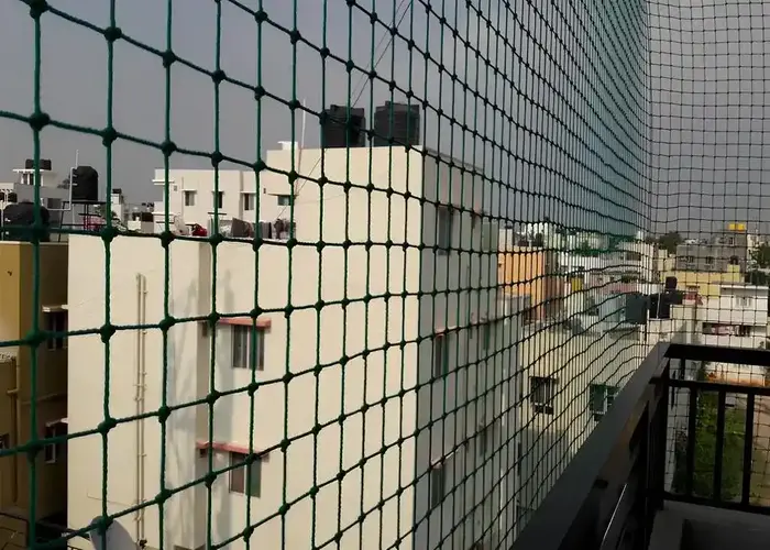 Top of Quality Pigeon Net for Balcony in Narsingi and Kokapet - Sri Myra Safety Solutions