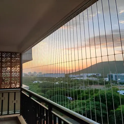 Best Premium Quality 316 SS Invisible Grills in Jubilee Hills and Banjara Hills