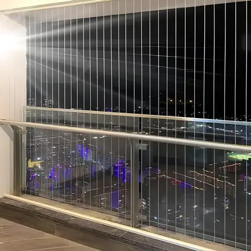 Premium Balcony Invisible Grills in Shamshabad and Rajendra Nagar - Sri Myra Safety Solutions