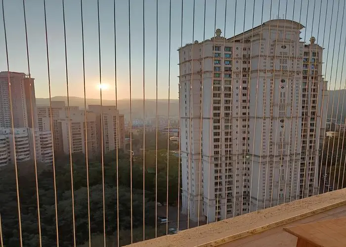 Premium Quality Balcony Invisible Grills in Shamshabad and Rajendra Nagar - Sri Myra Safety Solutions