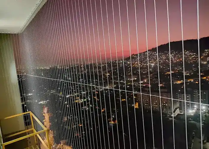 Top Quality Balcony Invisible Grills in Bachupally and Miyapur - Sri Myra Safety Solutions