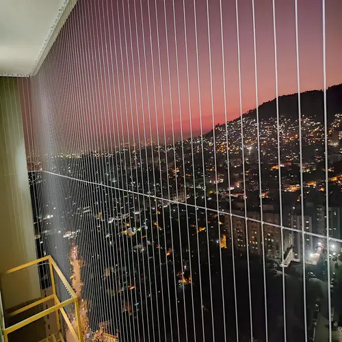 Balcony Invisible Grills in Hastinapuram and Vanasthalipuram - Sri Myra Safety Solutions