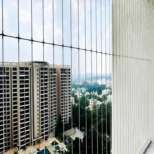 Balcony Invisible Grills in Lakdi Ka Pul and Khairatabad - Sri Myra Safety Solutions