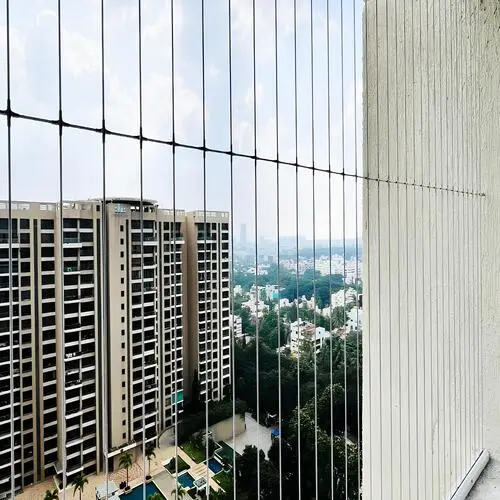 Balcony Invisible Grills in Siddipet and Yadadri Bhuvanagiri - Sri Myra Safety Solutions