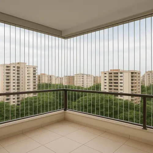 Balcony Invisible Grills in Suryapet and Nalgonda