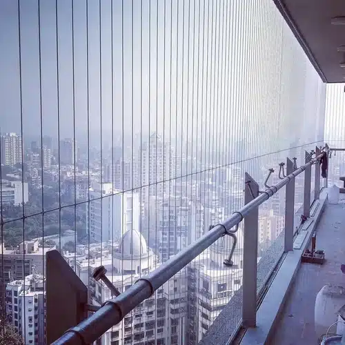 Balcony Invisible Grills in chikkadpally and RTC X Roads