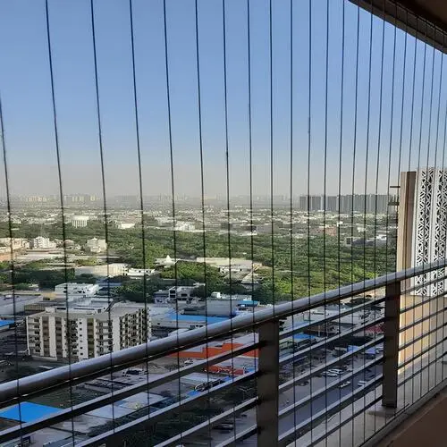 Premium Balcony Invisible Grills in AS Rao Nagar and Anandbagh - Sri Myra Safety Solutions