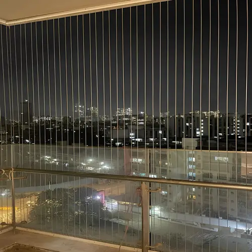 Premium Balcony Invisible Grills in Green Hills Colony and Saroornagar