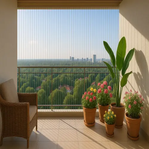 Premium Balcony Invisible Grills in Hayathnagar and Sagar Road