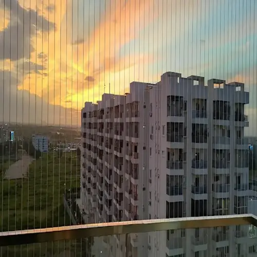 Premium Balcony Invisible Grills in Rajanna Sircilla and Peddapalli