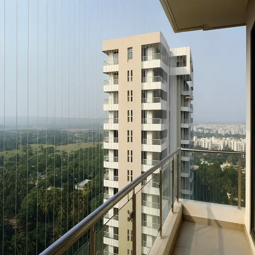 Premium Quality Balcony Invisible Grills in Kollur and Mokila