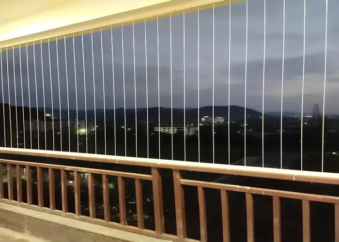 Premium Quality Balcony Invisible Grills in Rajanna Sircilla and Peddapalli