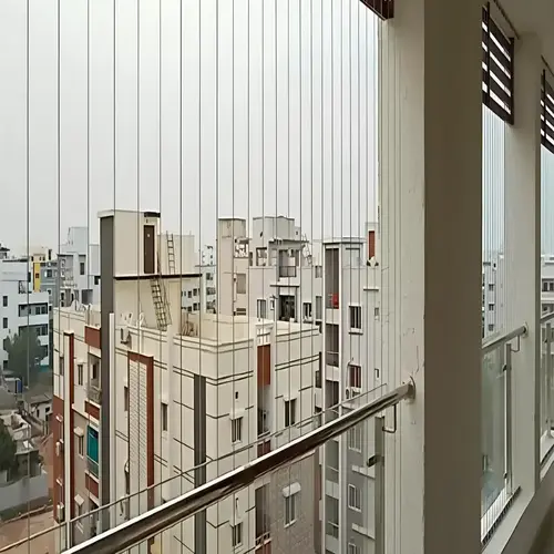 Quality Balcony Invisible Grills in Yapral and Gandipet - Sri Myra Safety Solutions