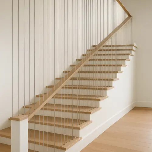 Staircase Invisible Grills in Malakpet and Boduppal - Sri Myra Safety Solutions