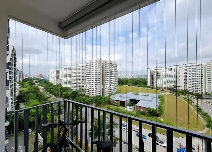 The Best Premium Quality Balcony Invisible Grills in Adilabad and Mancherial