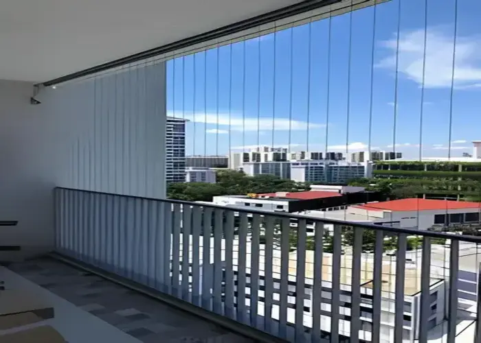 The Best Premium Quality Balcony Invisible Grills in Rangareddy and Vikarabad