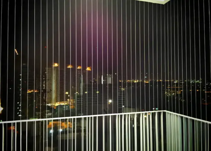 Top Balcony SS 316 Invisible Grills in Hyderabad, Telangana
