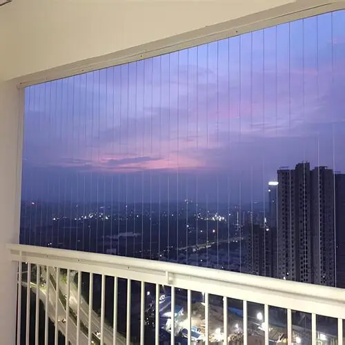 Top Quality Balcony Invisible Grills in Narayanaguda and Sultan Bazar