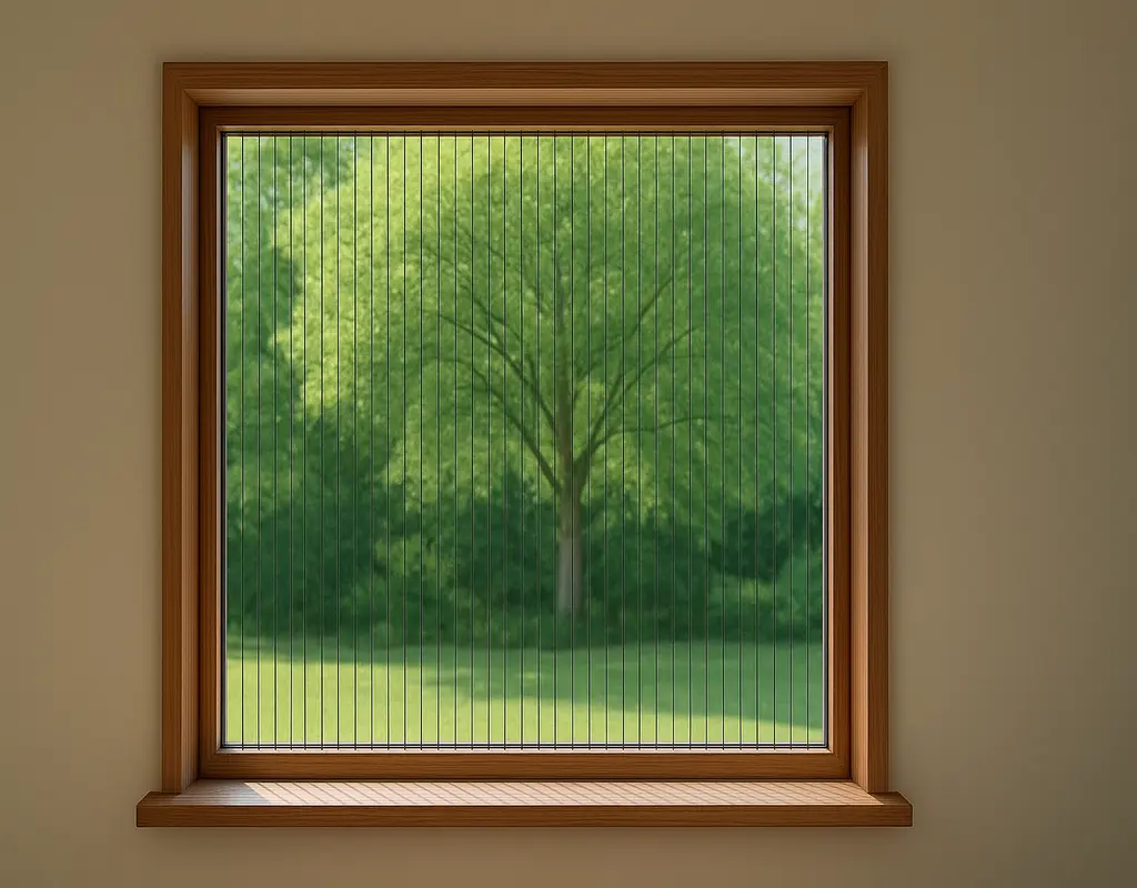 Window Invisible Grills in AS Rao Nagar and Anandbagh - Sri Myra Safety Solutions