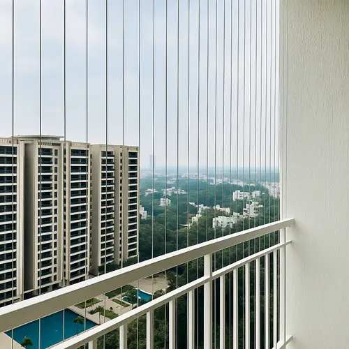 Best Premium Quality Balcony Invisible Grills in Andhra Pradesh