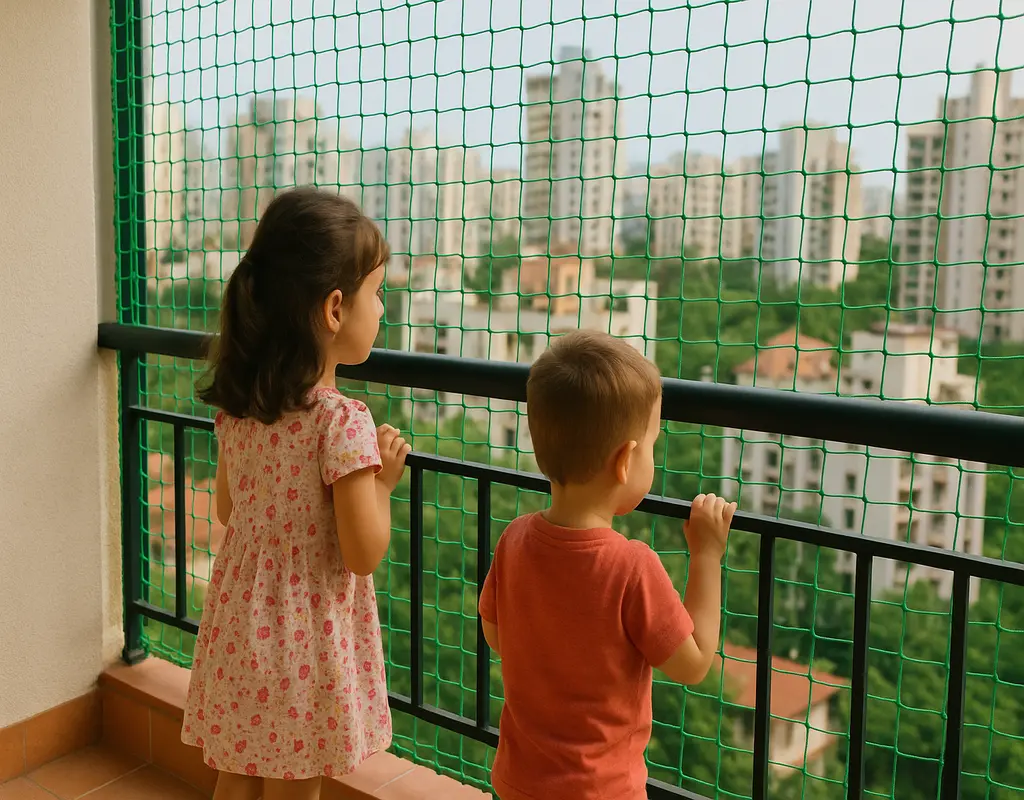Best Premium Quality Children Safety Nets in Jubilee Hills and Banjara Hills