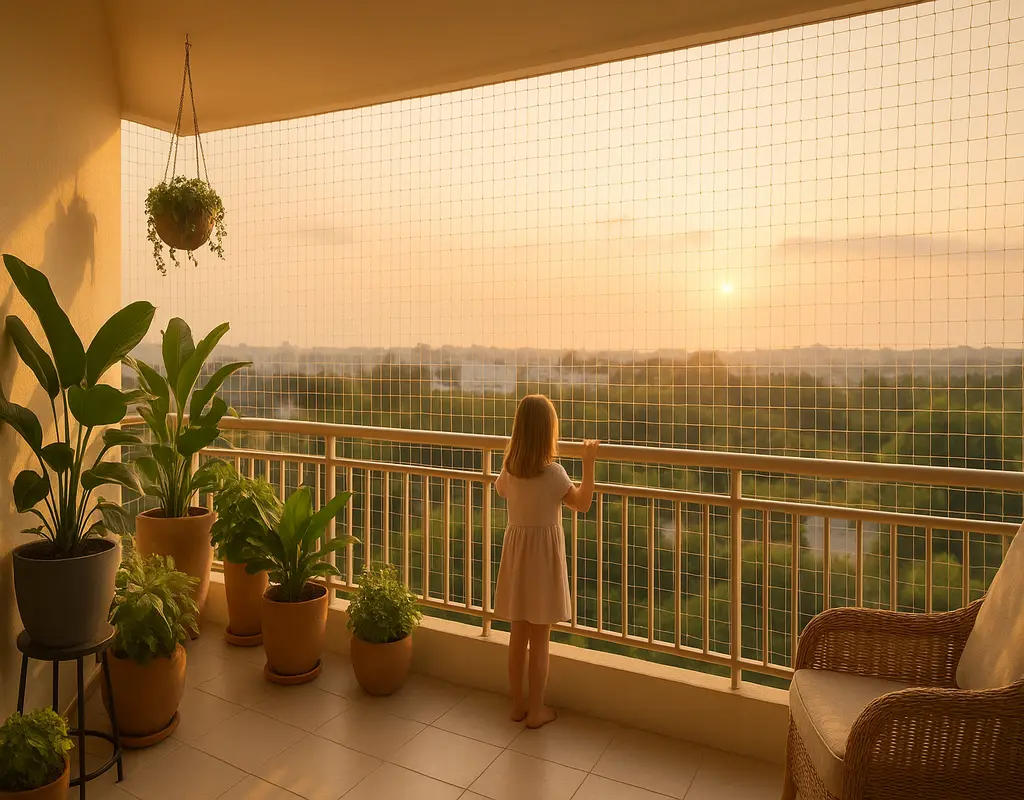 Best Quality Balcony Safety Nets in Jubilee Hills and Banjara Hills