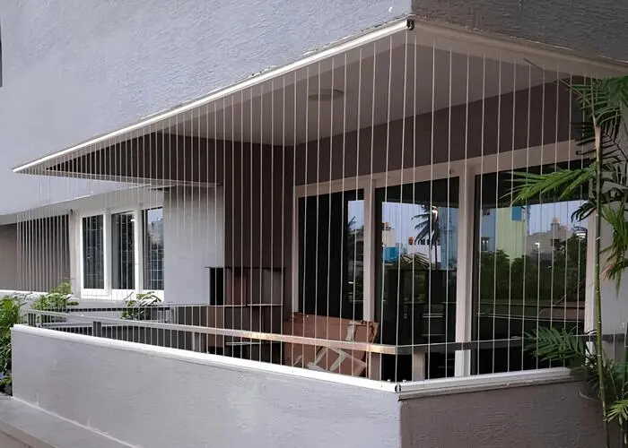 Premium Quality Balcony Invisible Grills in Anantapur and Nandyal
