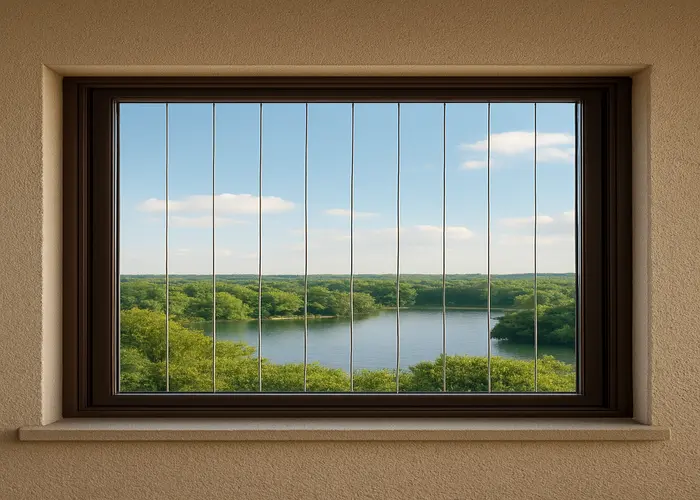 Quality Window Invisible Grills in Eluru and Bhimavaram - Sri Myra Safety Solutions