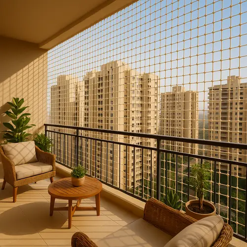 Best Premium Balcony Safety Nets in Gachibowli and Financial District