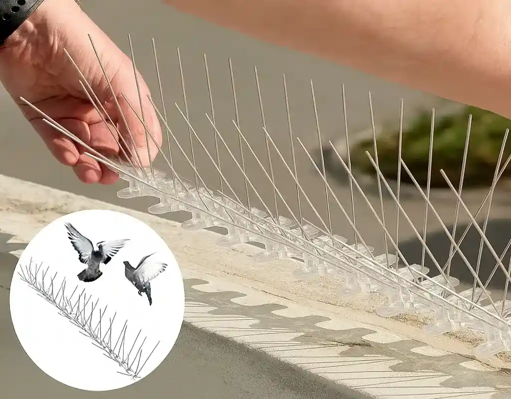 Best Premium Quality Bird Spikes in Gachibowli and Financial District