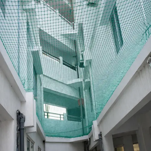 Premium Duct Area Nets in Gachibowli and Financial District