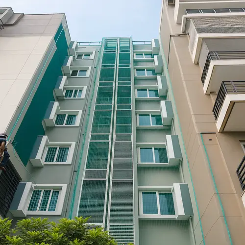 Premium Quality Duct Area Nets in Gachibowli and Financial District