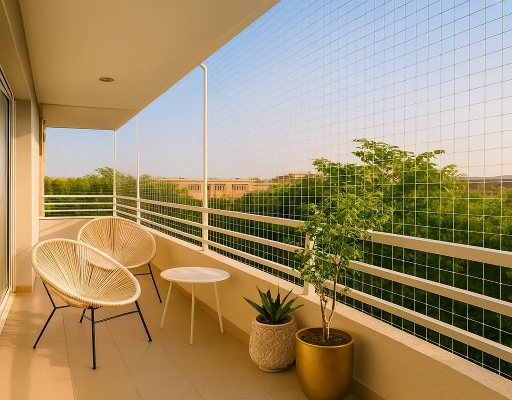 Top Premium Balcony Safety Nets in Gachibowli and Financial District